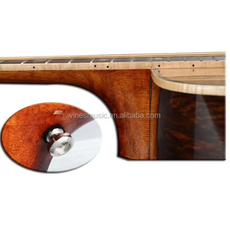 41" Dreadnought Solid Top Acoustic Guitar W-T3S-41D