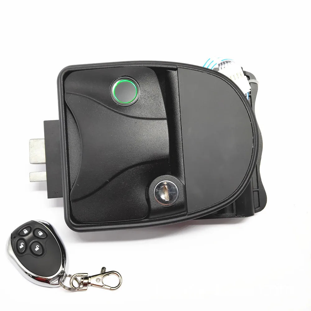 All-Metal Smart Fingerprint And Remote Control Electronic Lock For Car RV Used Sprinter Model Wireless Lock