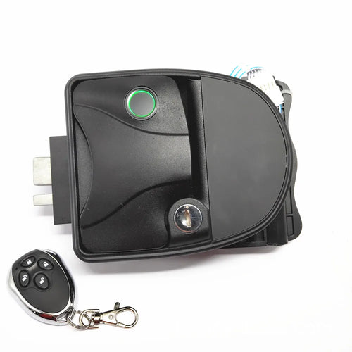 All-Metal Smart Fingerprint And Remote Control Electronic Lock For Car RV Used Sprinter Model Wireless Lock