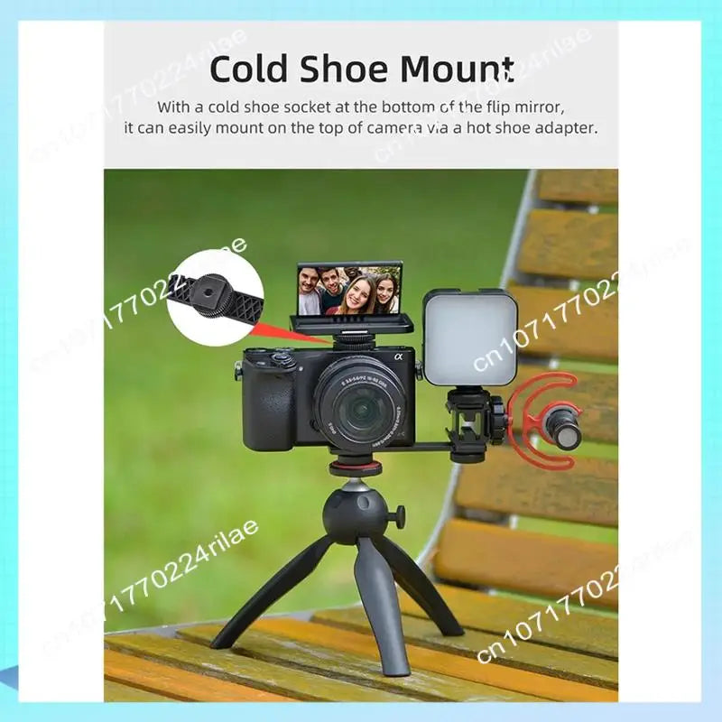 A17Z Camera Periscope For DSLR And Mirrorless Cameras For Sony, Canon, Panasonic, Nikon Cold Shoe Gimbal