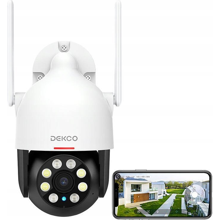 IP Outdoor camera Wi-Fi DEKCO DC5L (Outdoor PT camera)-0
