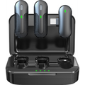 Technaxx TX-301 Wireless Lavalier Microphones Black (TX-301)-0
