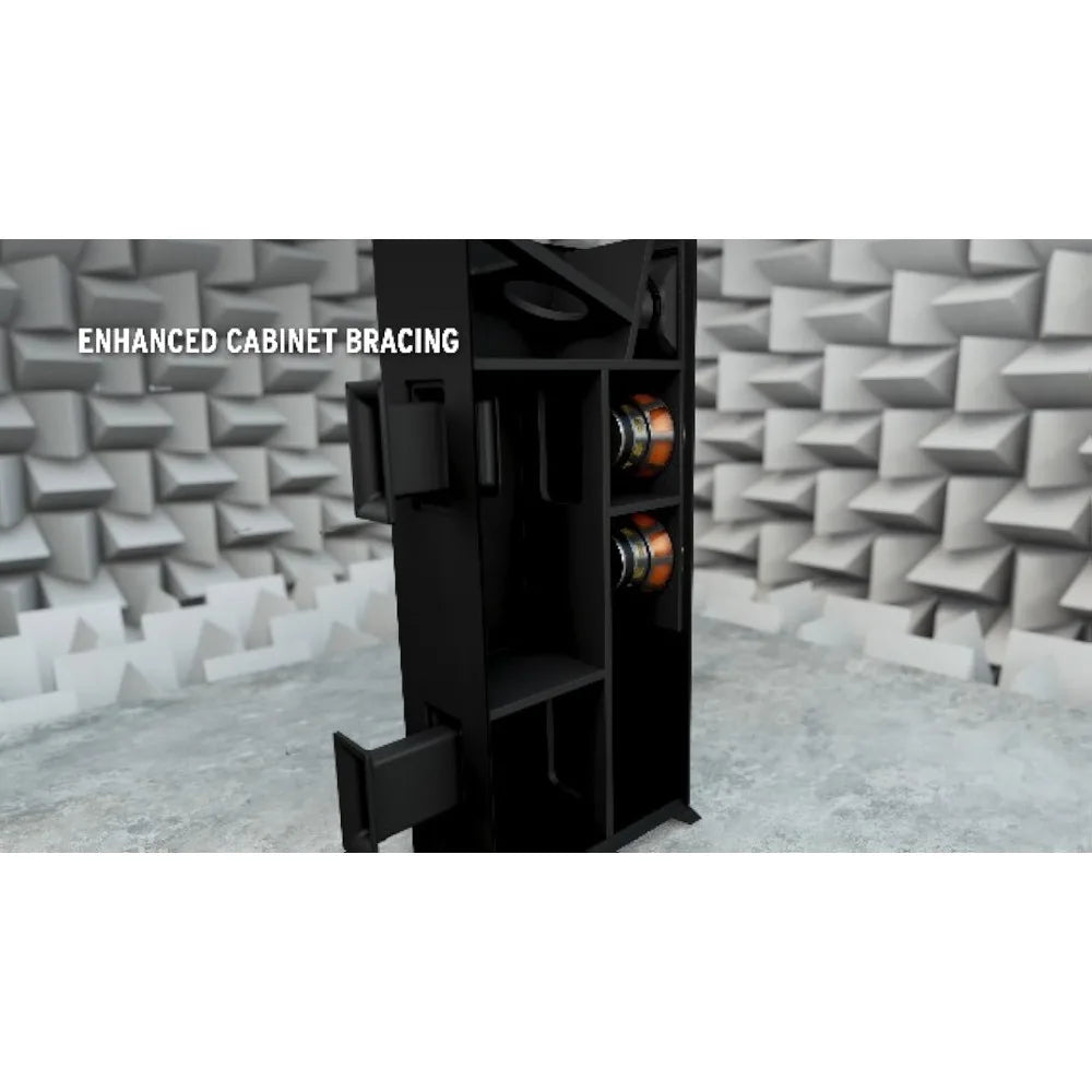 US Shipping Bookshelf Speakers RP-500M II Ebony Premium Sound Quality for Home Audio