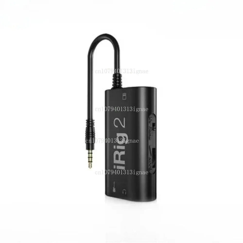 High-quality Electroacoustic  iRig2 HD2 Electric Guitar iOS Phone Audio Interface Recording