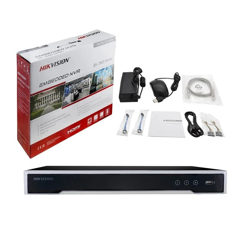 Hikvision Security Camera Kits 6MP IP Camera DS-2CD2063G0-I System-3