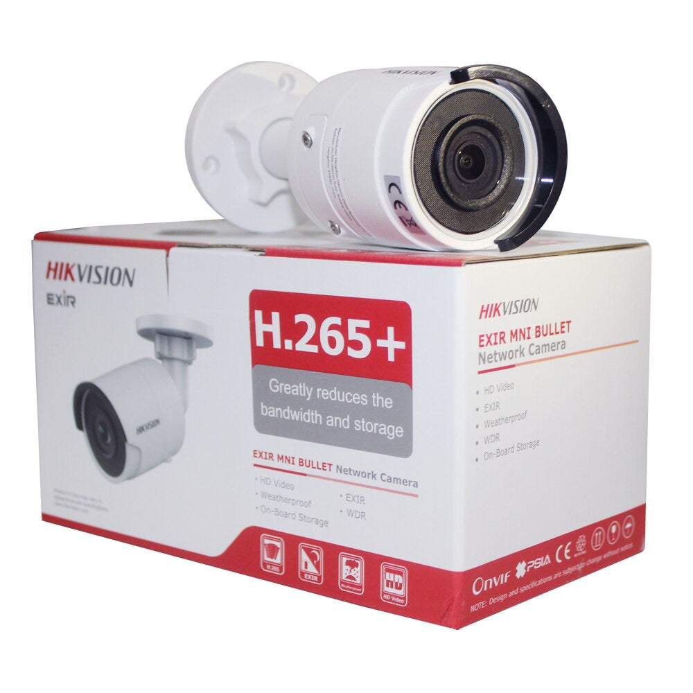 Hikvision Security Camera Kits 6MP IP Camera DS-2CD2063G0-I System-5