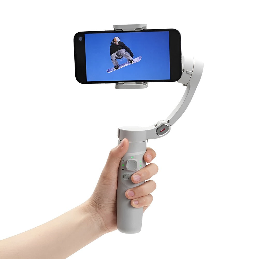 Gimbal ręczny stabilizator kamery do smartfona-2