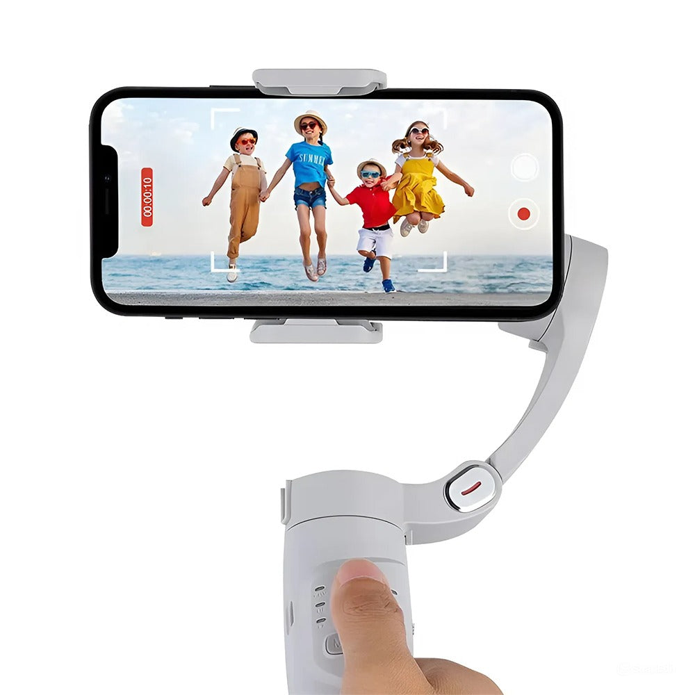 Gimbal ręczny stabilizator kamery do smartfona-1