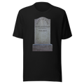 Unisex Short-Sleeve Top: Gender Neutral Bathroom-0